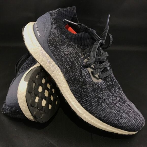 XLNT Adidas Primeknit Ultra Boost Black Ink BY2566 9.5 US 43 1/3 EUR - Picture 2 of 13